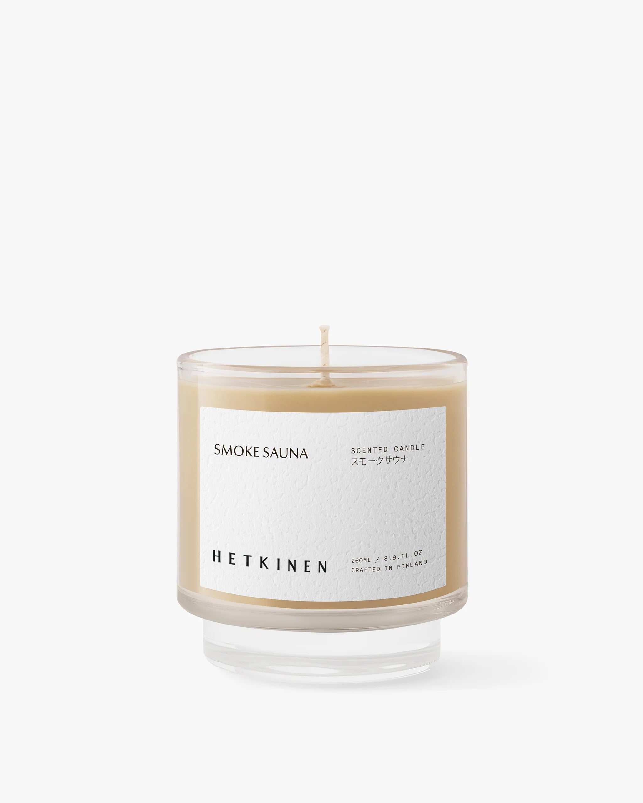 Hetkinen Scented Candle Smoke Sauna