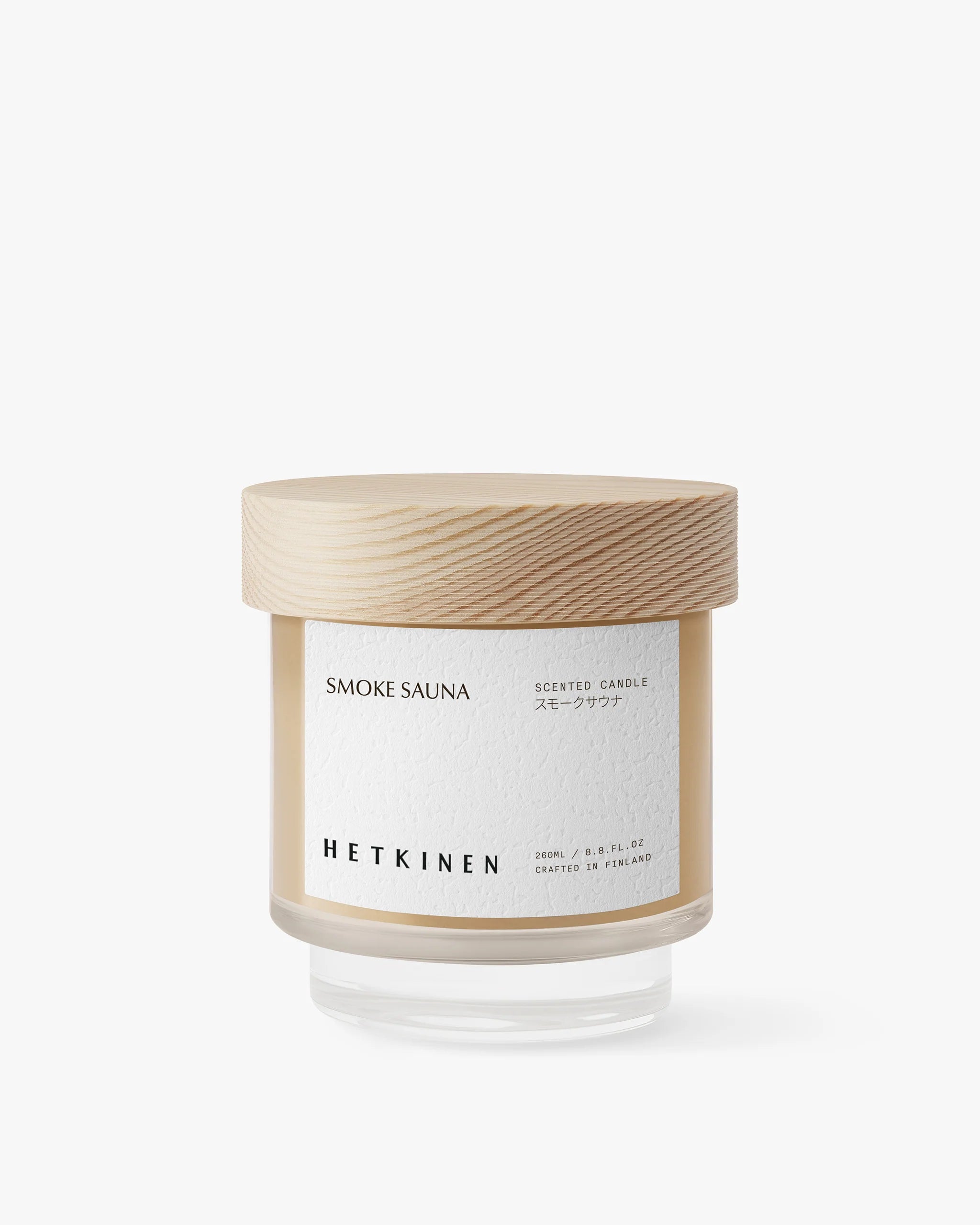 Hetkinen Scented Candle Smoke Sauna