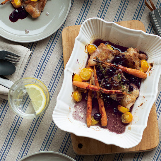 Studio m' Antico Rectangle Ovenware