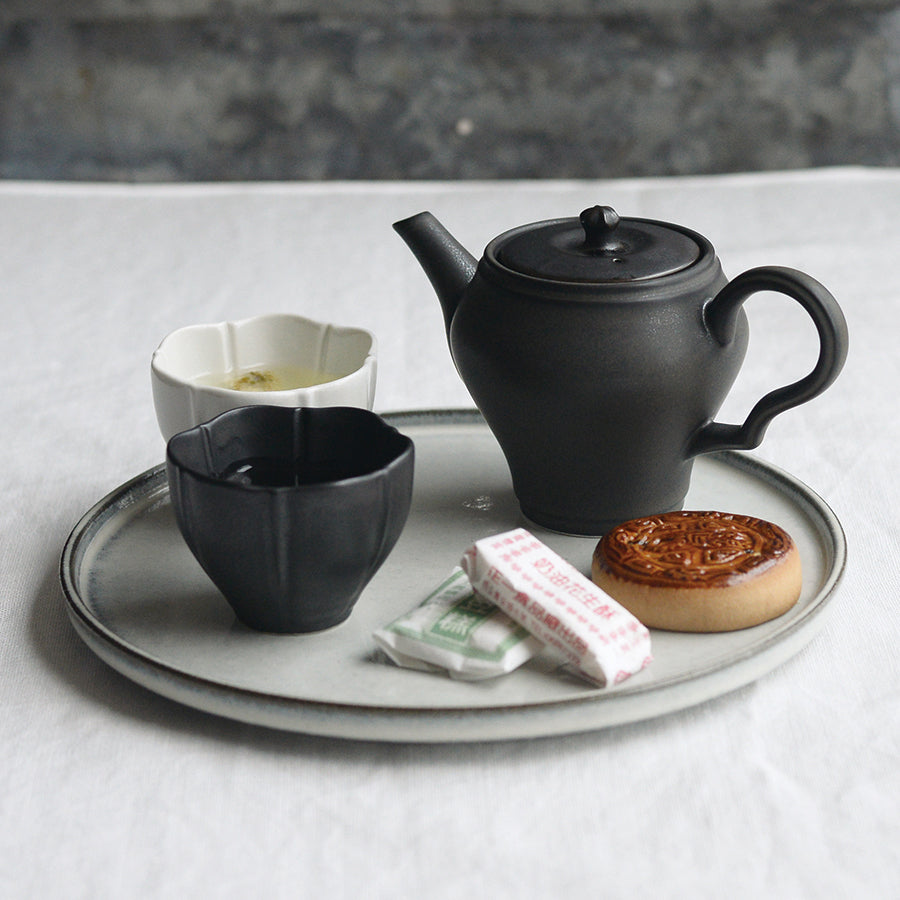 Studio m' Jasmin Teapot & Cup