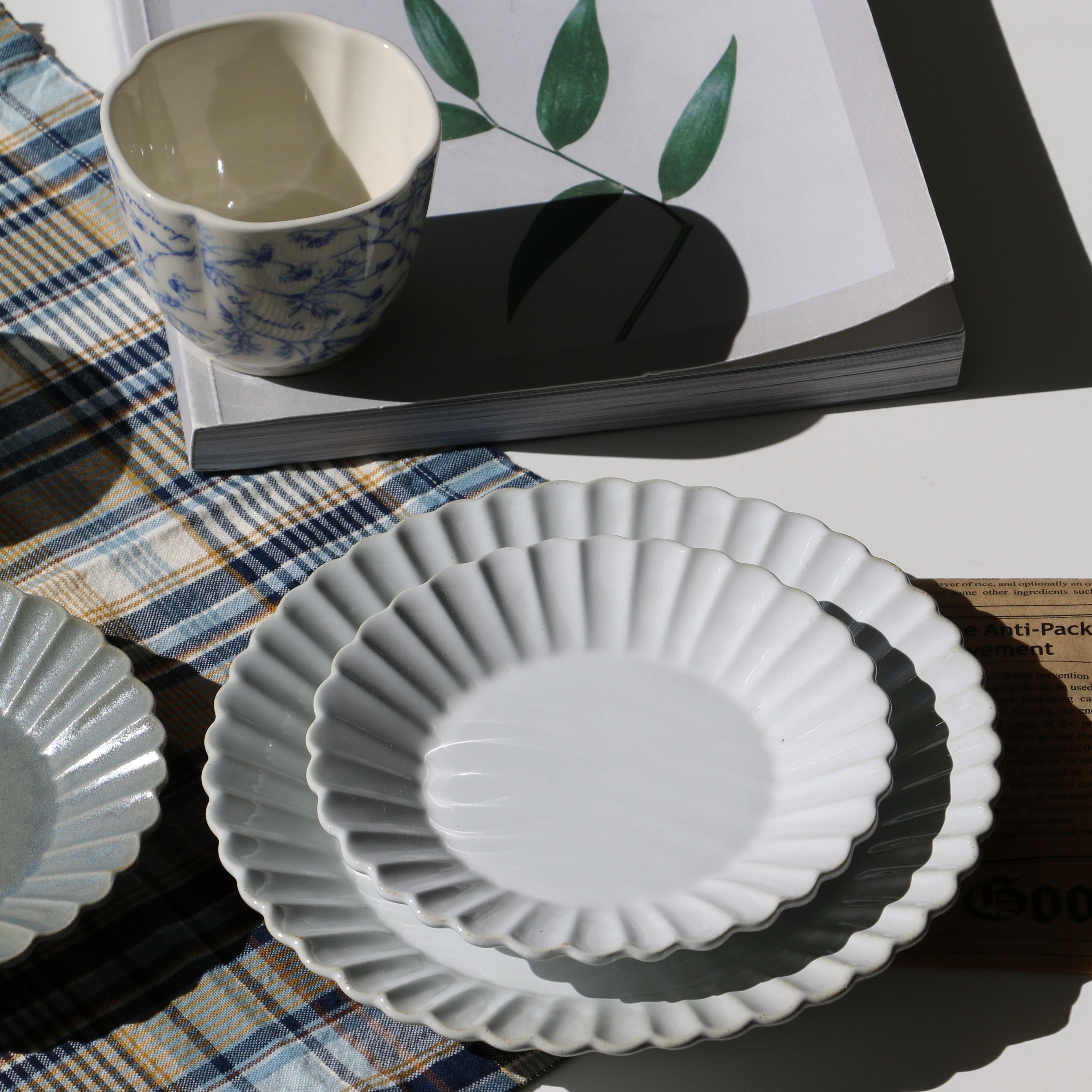 Studio m' Barbarie Plate