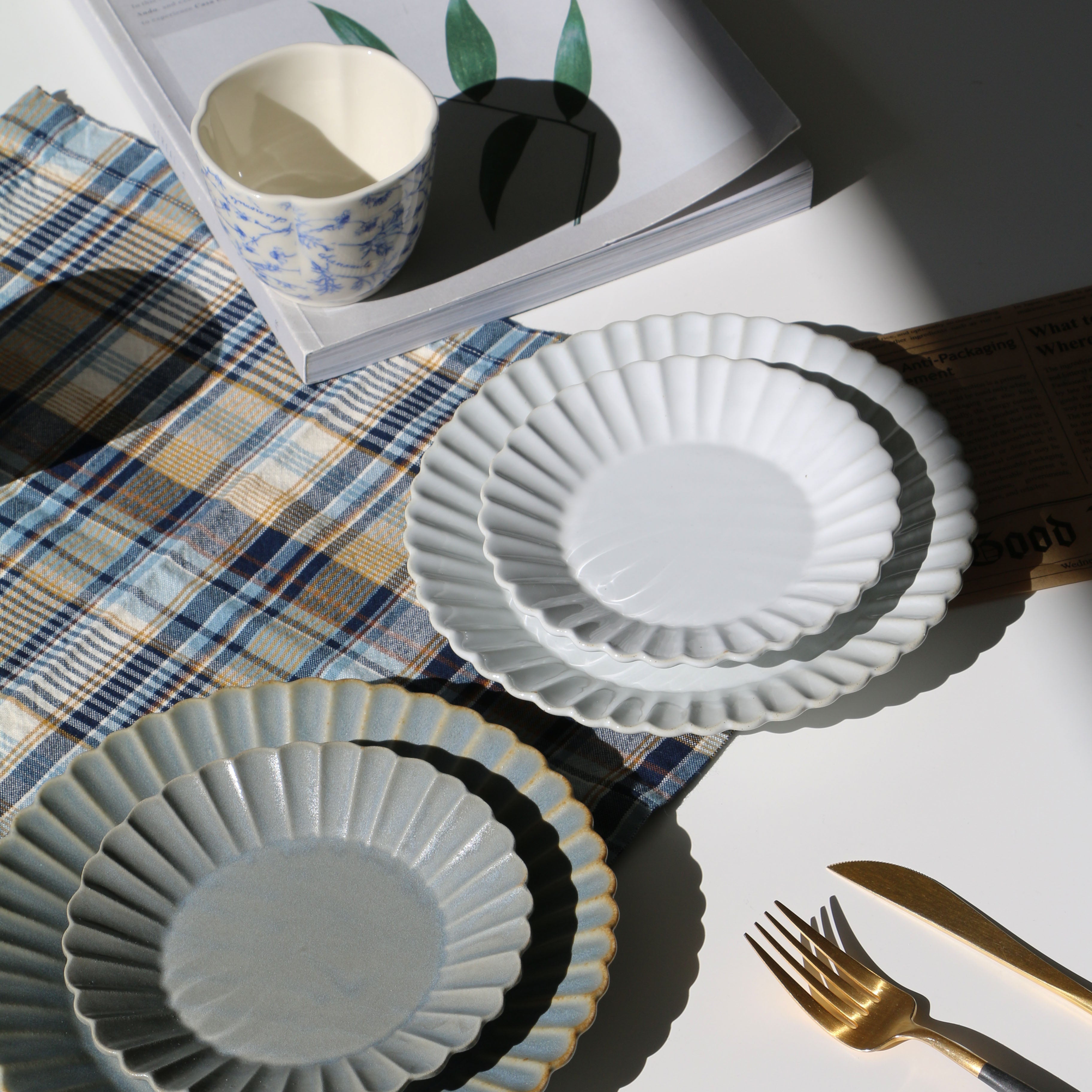 Studio m' Barbarie Plate