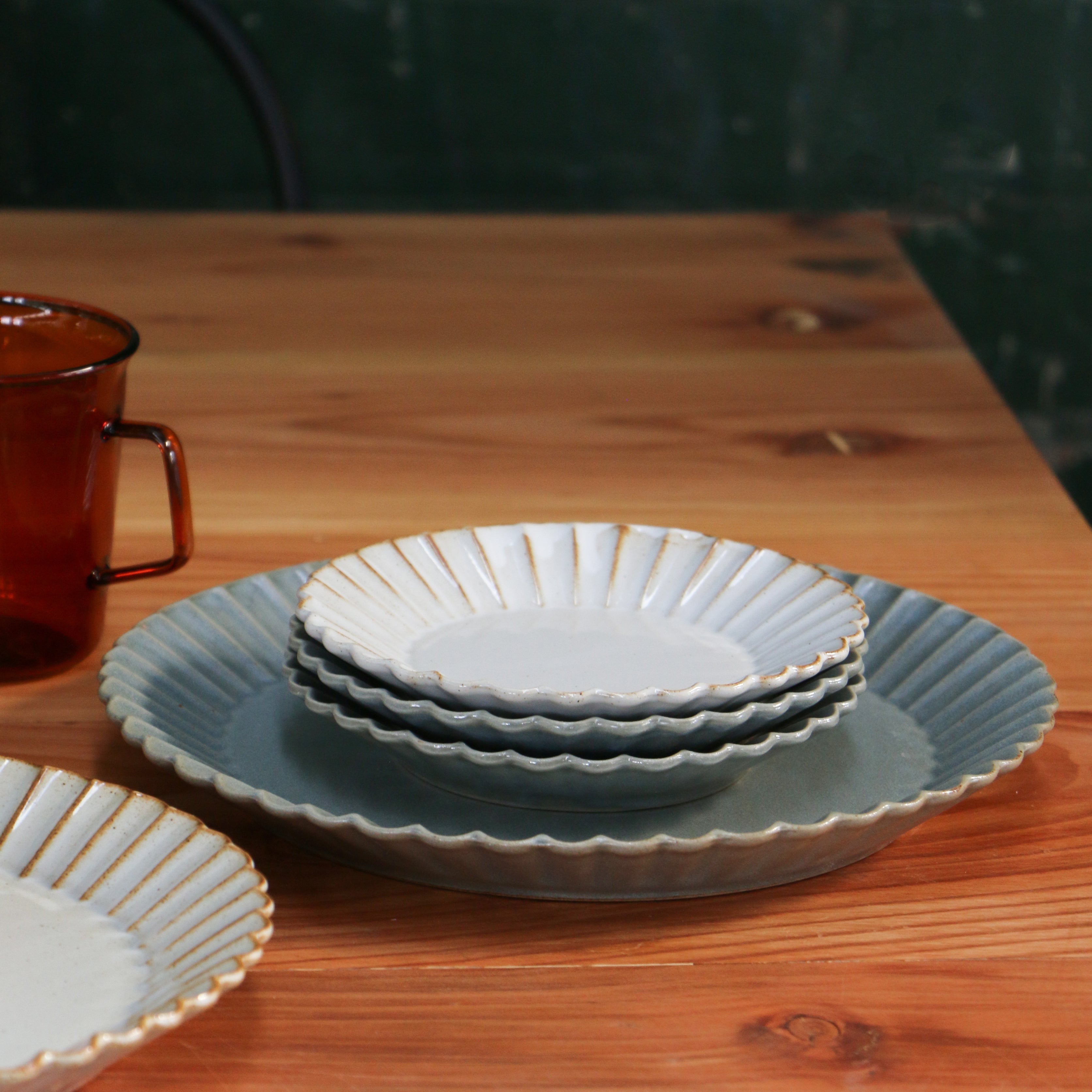 Studio m' Barbarie Plate