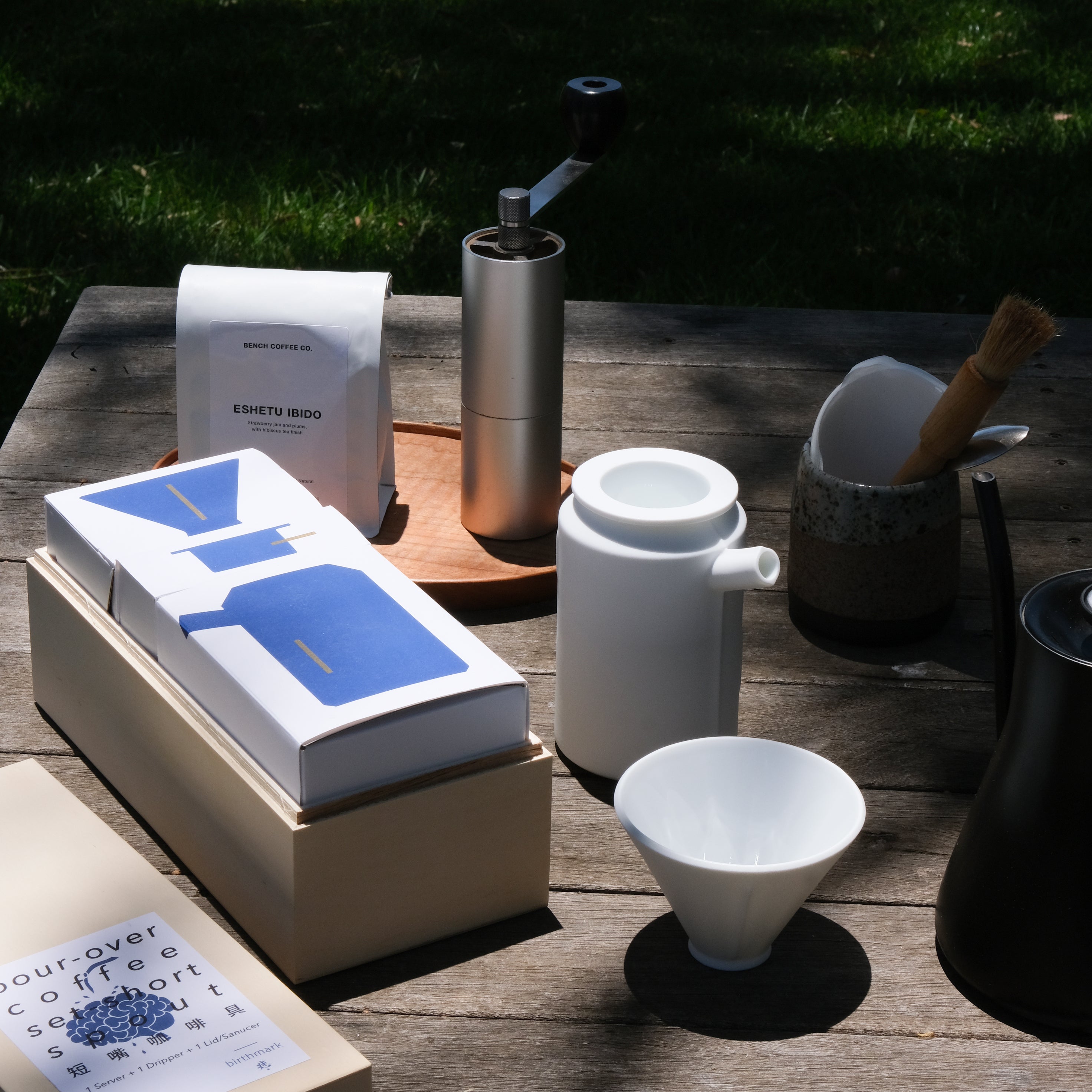 birthmark Pour-over Coffee Set