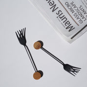 Wood Cutlery Spoon / Fork / Stirrer