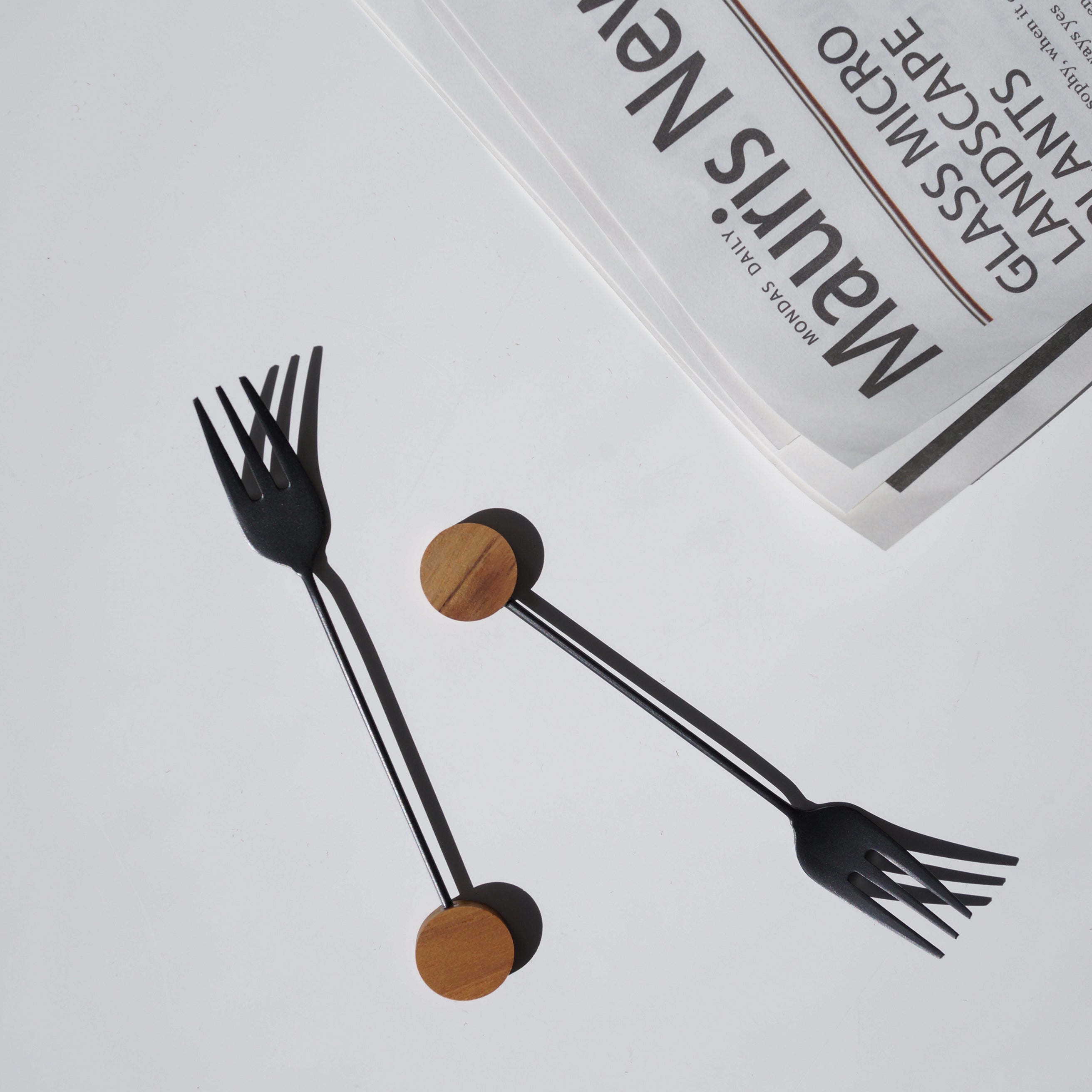 Wood Cutlery Spoon / Fork / Stirrer