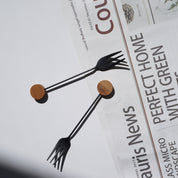 Wood Cutlery Spoon / Fork / Stirrer