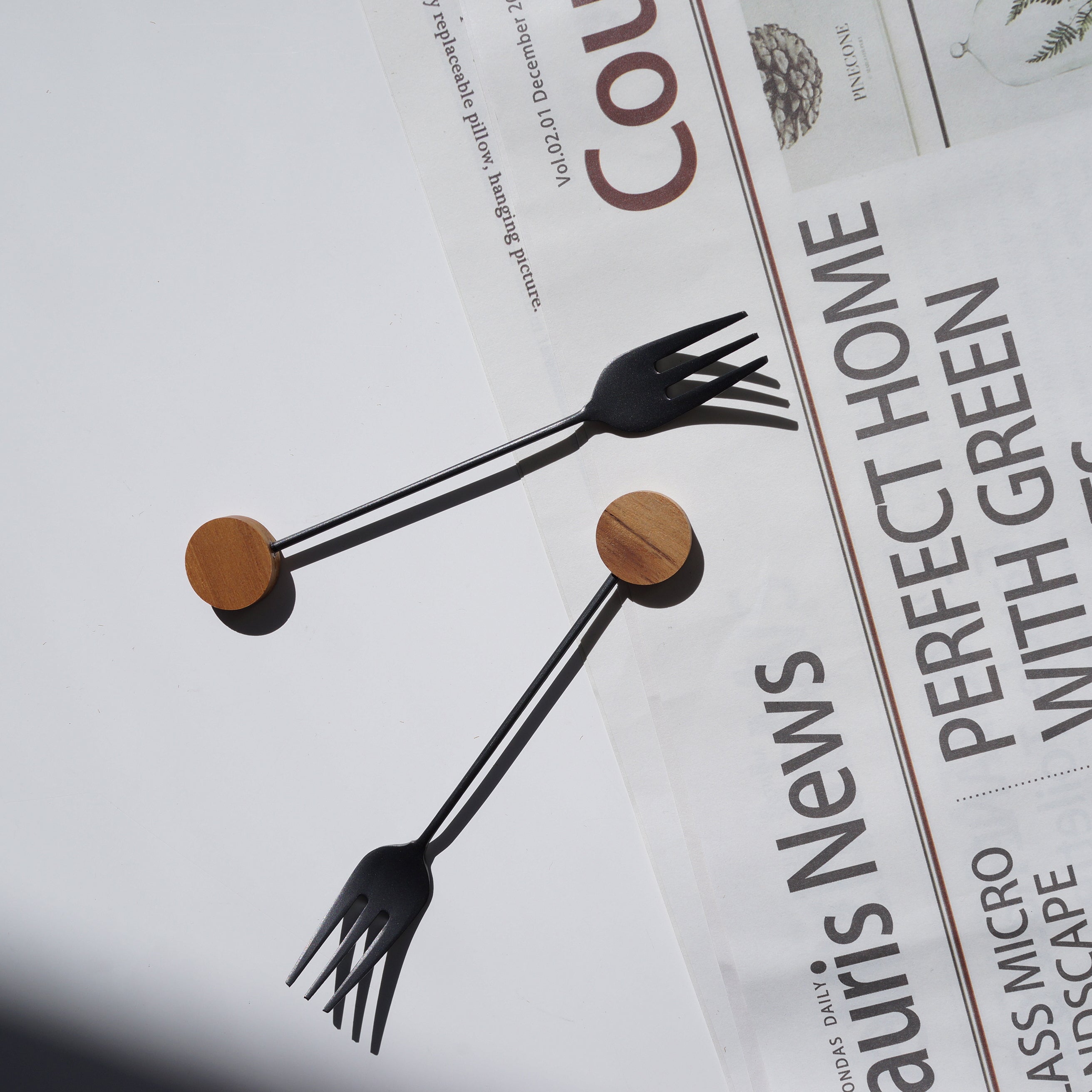 Wood Cutlery Spoon / Fork / Stirrer