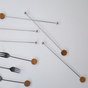 Wood Cutlery Spoon / Fork / Stirrer