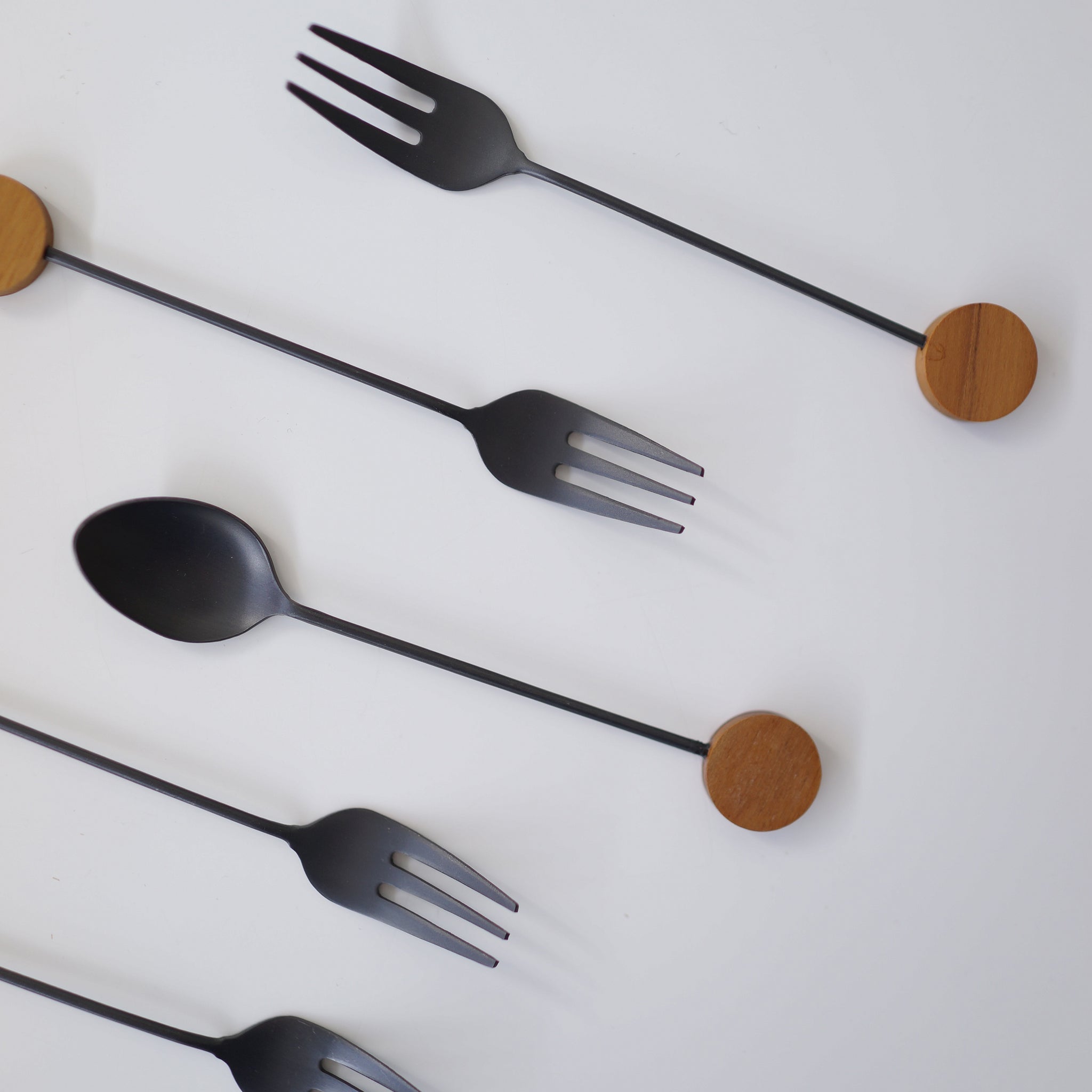 Wood Cutlery Spoon / Fork / Stirrer