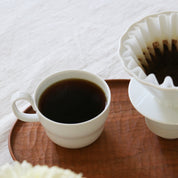 1616 / arita japan CMA Soft Cup with Handle