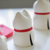 Stacking Fortune Cat Paper-mache Ornament