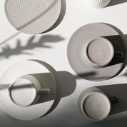 Cekitay Zen Garden Cup and Saucer - Stone Grey