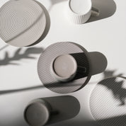 Cekitay Zen Garden Cup and Saucer - Stone Grey