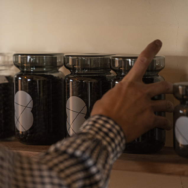 birthmark NEIQIU Coffee Storage Jar