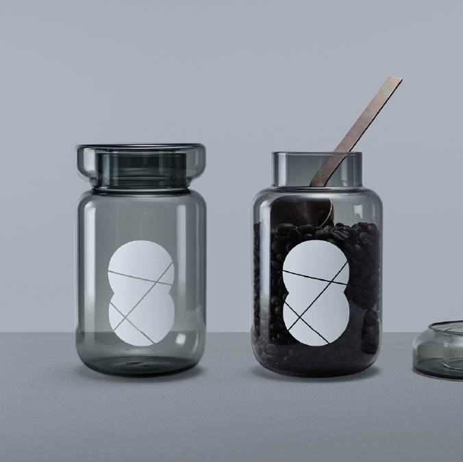 NEIQIU Coffee Storage Jar