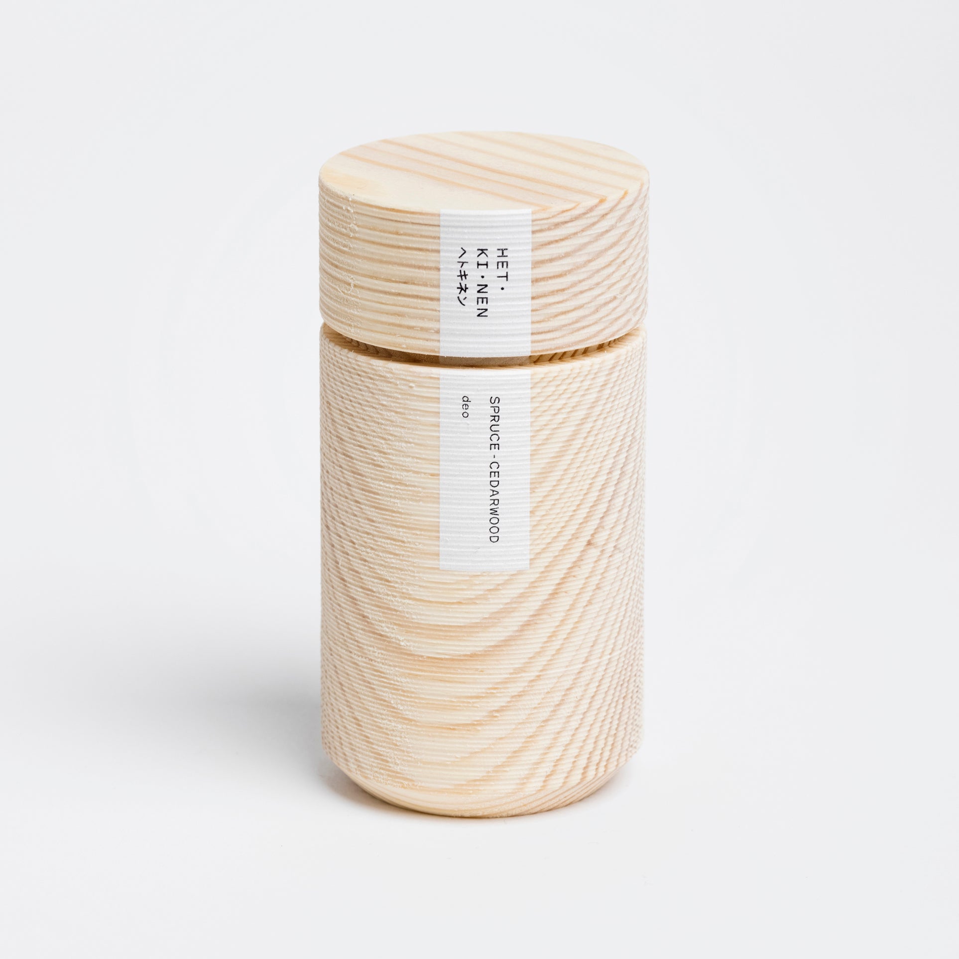 Hetkinen Spruce-cedarwood Deodorant Cream