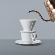 birthmark Earlobe Cup & Saucer Set