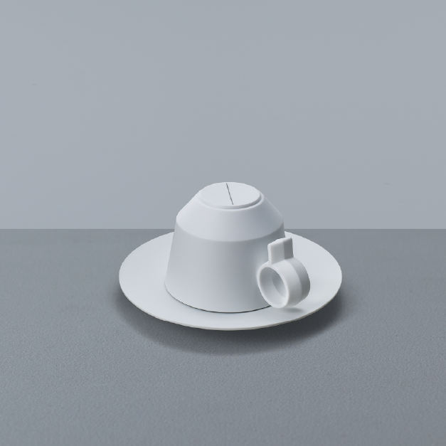 birthmark Earlobe Cup & Saucer Set