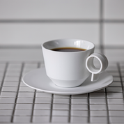 birthmark Earlobe Cup & Saucer Set