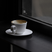 birthmark Earlobe Cup & Saucer Set