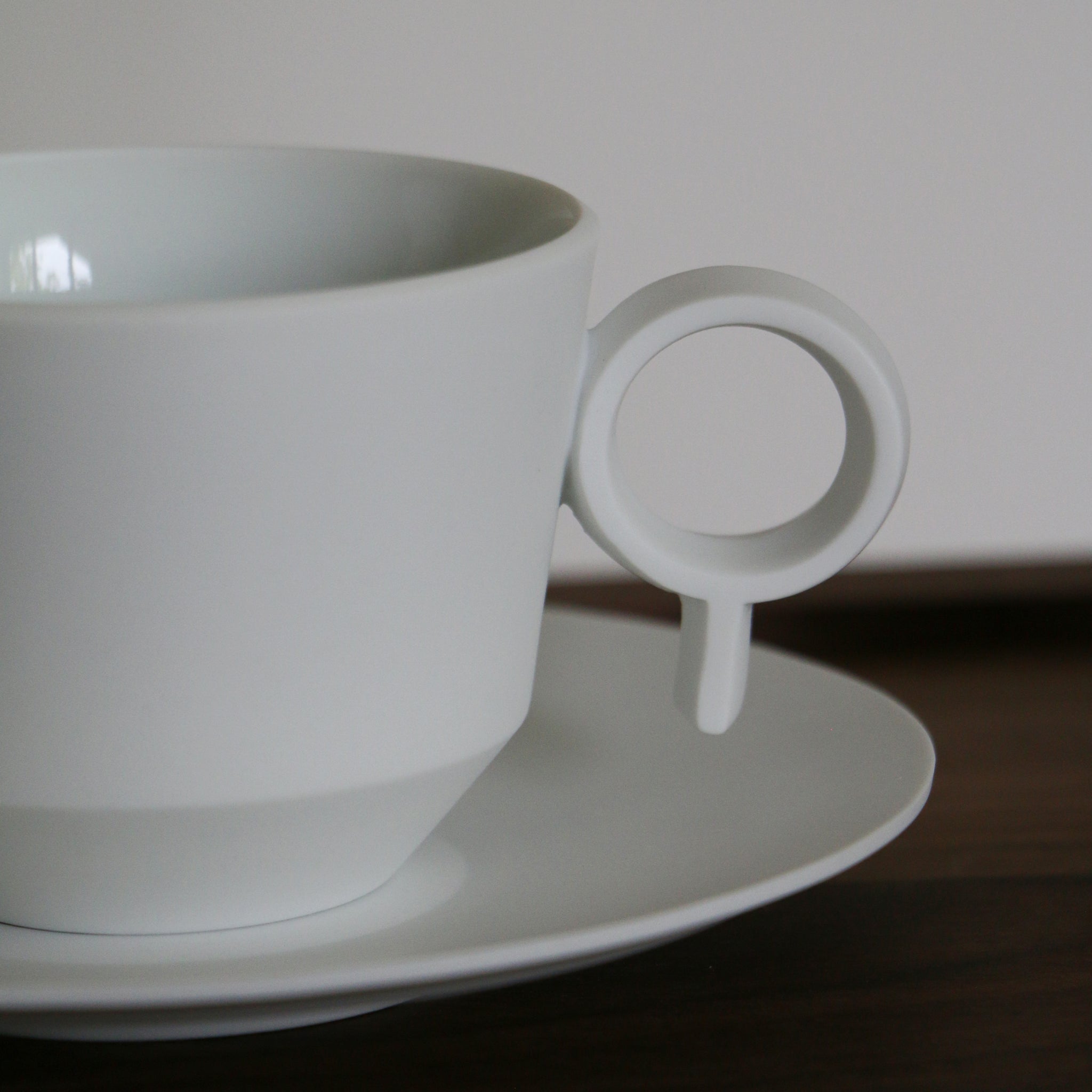 Earlobe Cup and Saucer