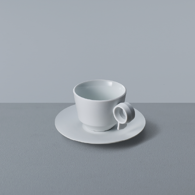 Earlobe Cup and Saucer