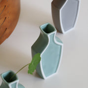 Oda Pottery Hanairo Framed Vase