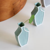 Oda Pottery Hanairo Framed Vase