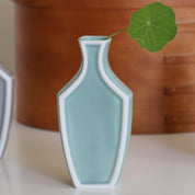 Oda Pottery Hanairo Framed Vase