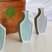 Oda Pottery Hanairo Framed Vase