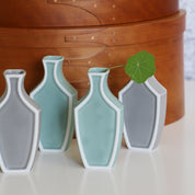 Oda Pottery Hanairo Framed Vase