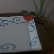 Fumiya Tsuta Square Plate