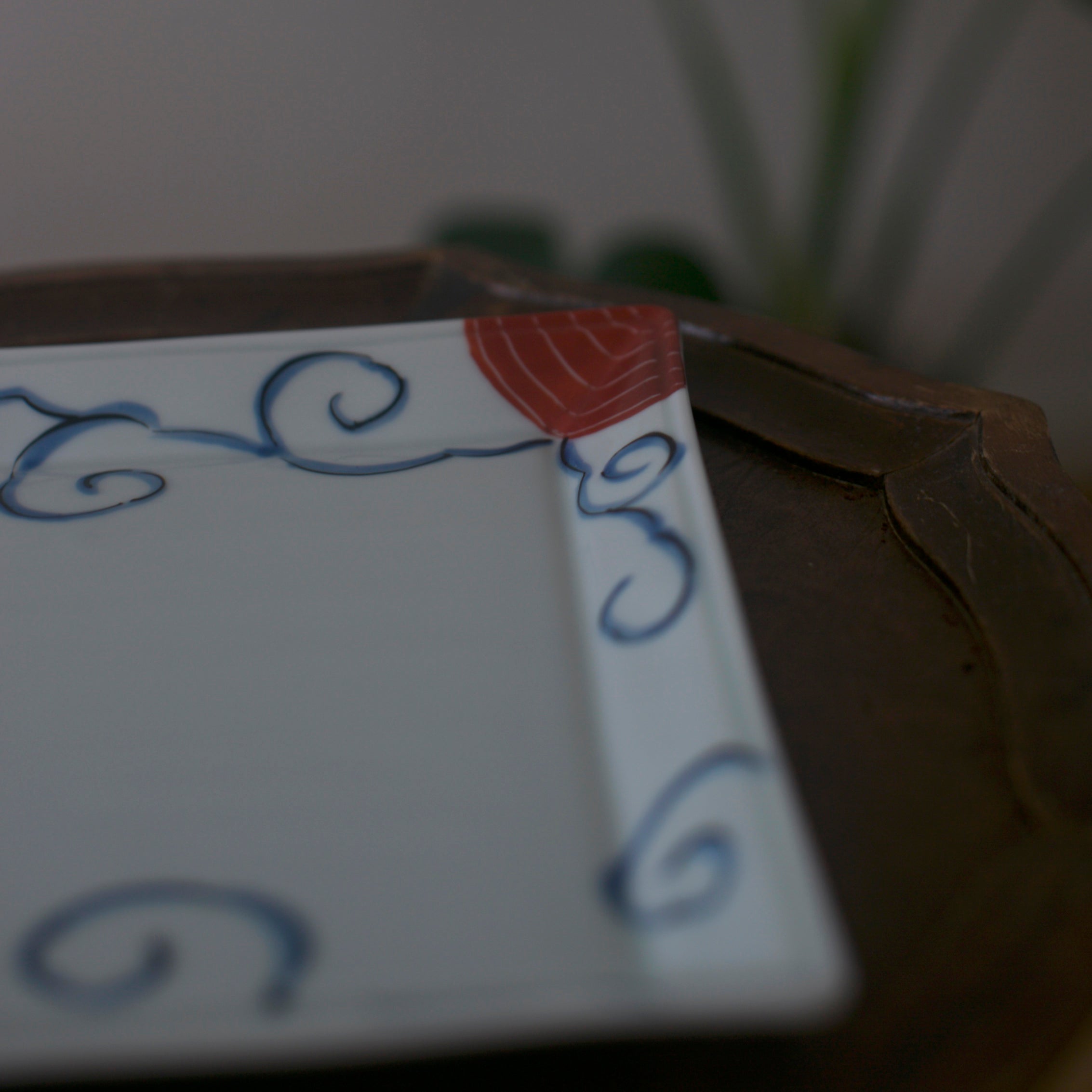 Fumiya Tsuta Square Plate