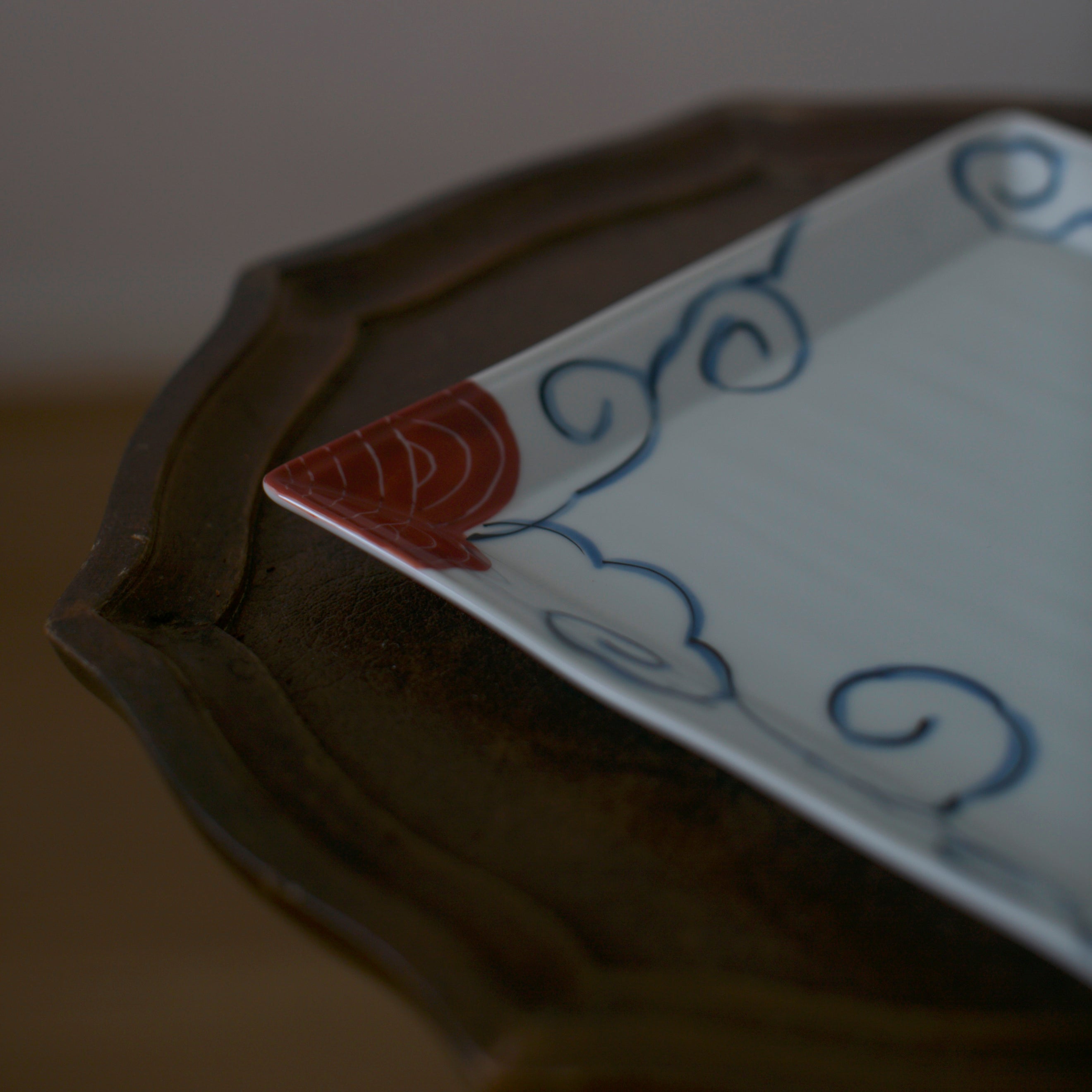 Fumiya Tsuta Square Plate