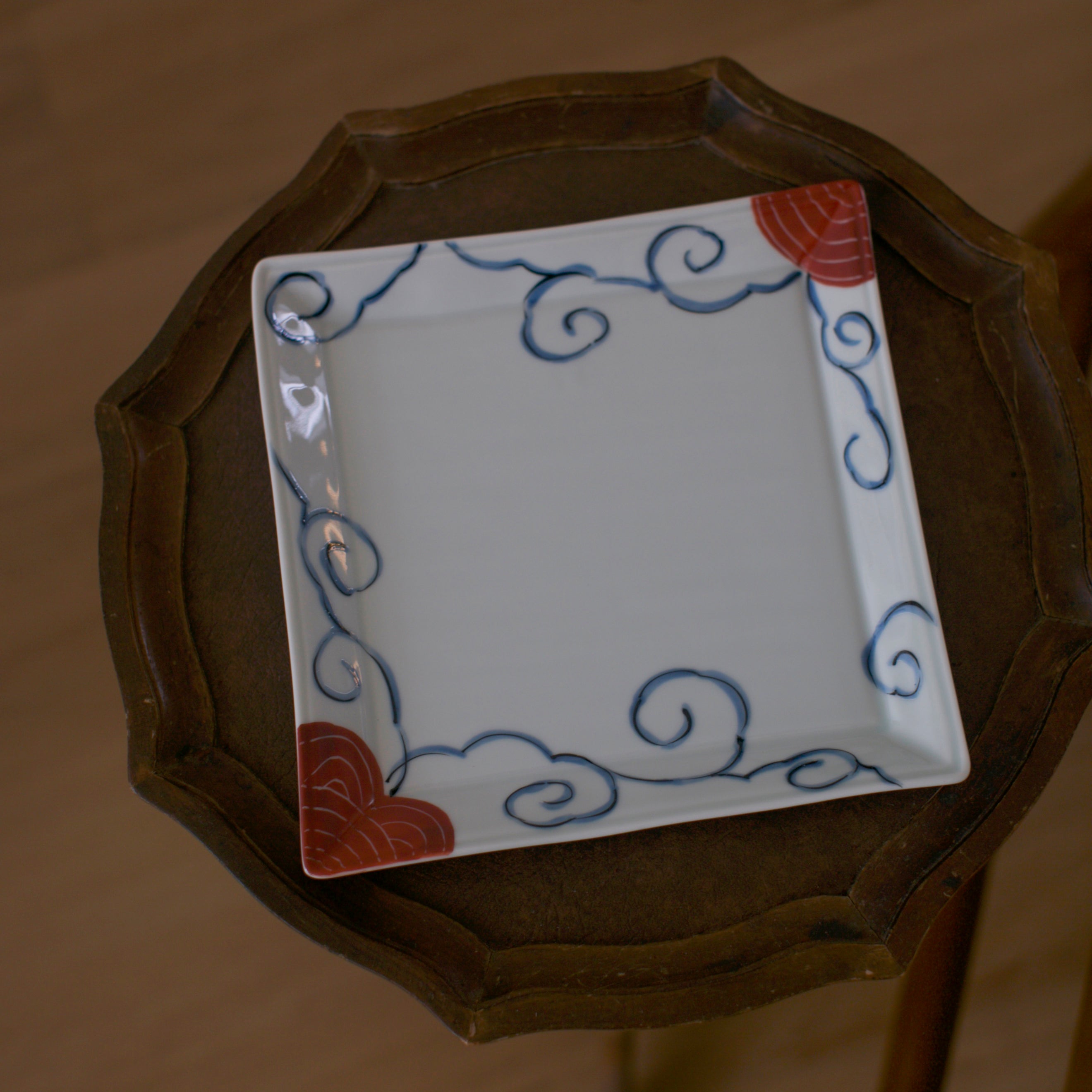 Fumiya Tsuta Square Plate