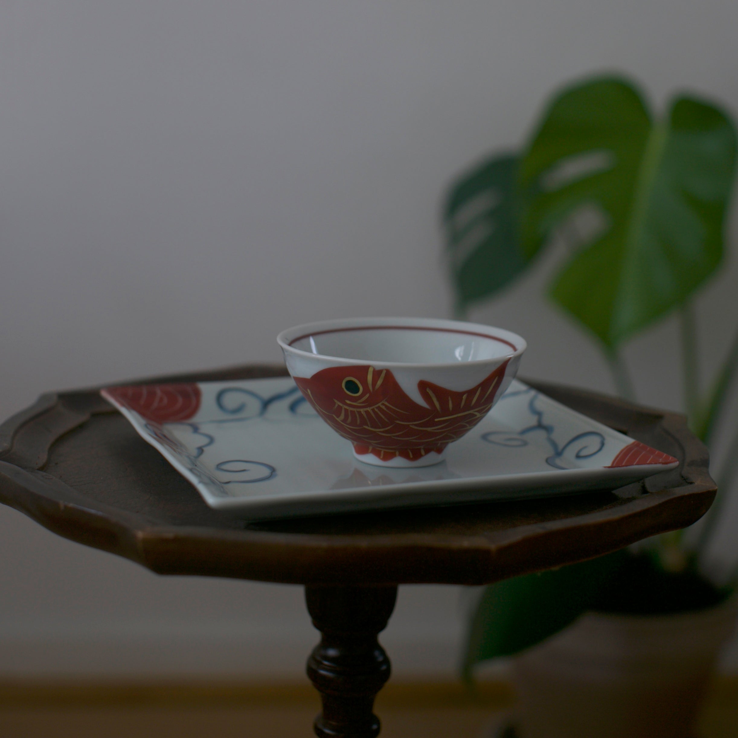 Fumiya Tsuta Square Plate