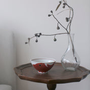 Lucky Sea Bream Rice Bowl - Gold Decoration