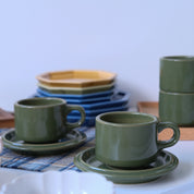 Studio m' Good ol' Coffee Cup and Saucer