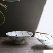 Hakusan Porcelain Rice Bowl/Hirachawan
