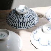 Hakusan Porcelain Rice Bowl/Hirachawan