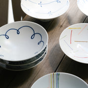 Hakusan Porcelain Rice Bowl/Hirachawan