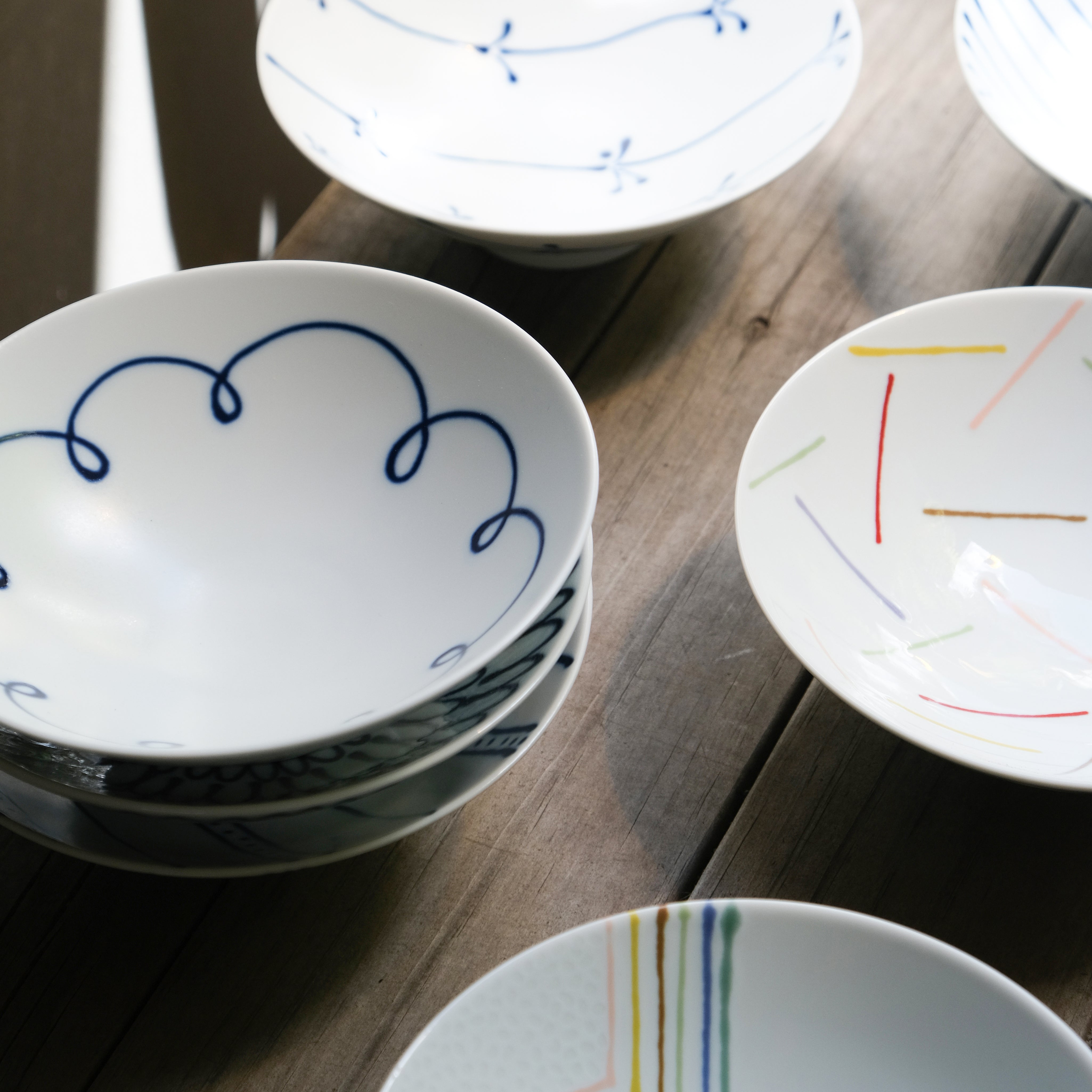 Hakusan Porcelain Rice Bowl/Hirachawan