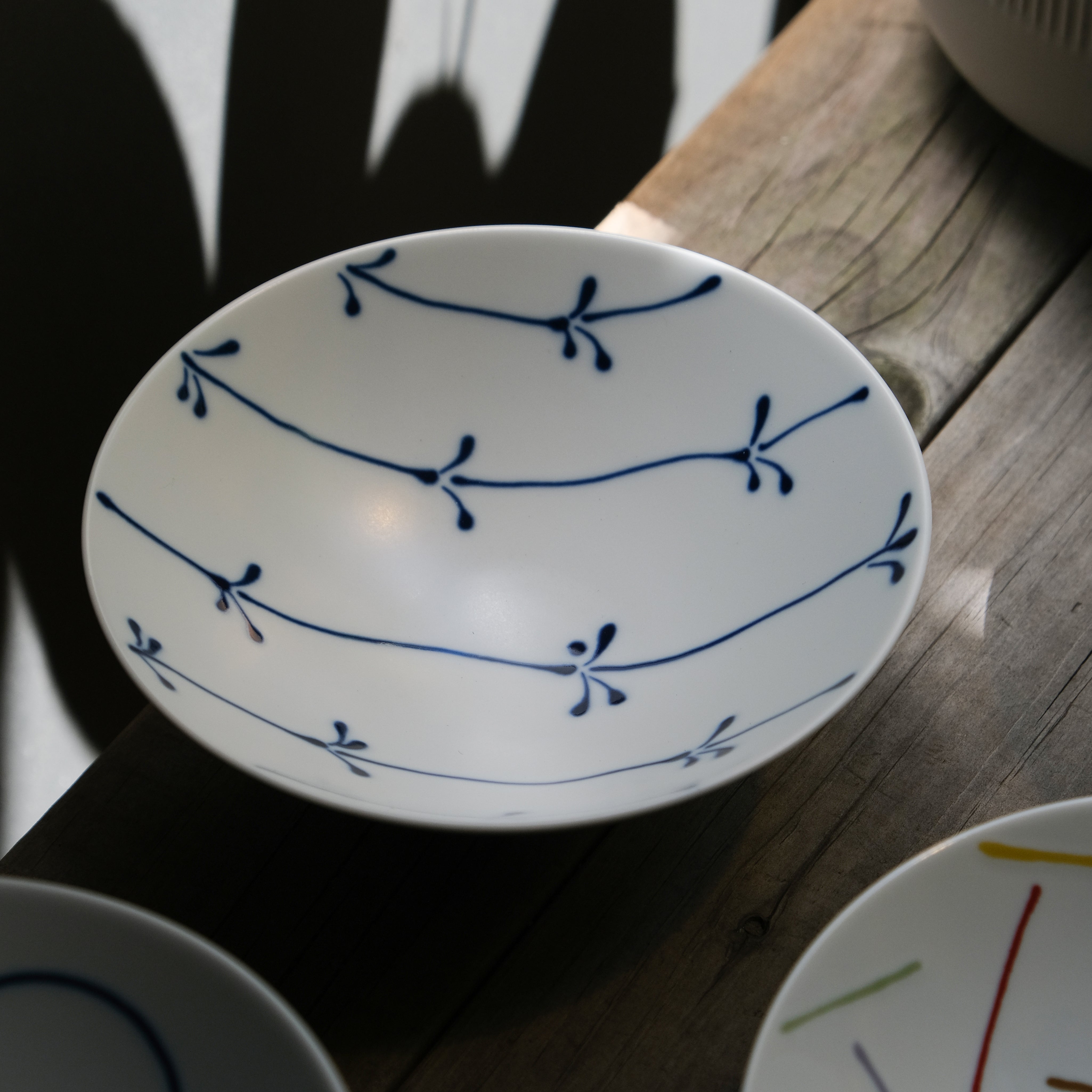 Hakusan Porcelain Rice Bowl/Hirachawan