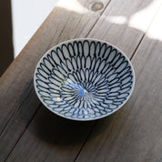 Hakusan Porcelain Rice Bowl/Hirachawan