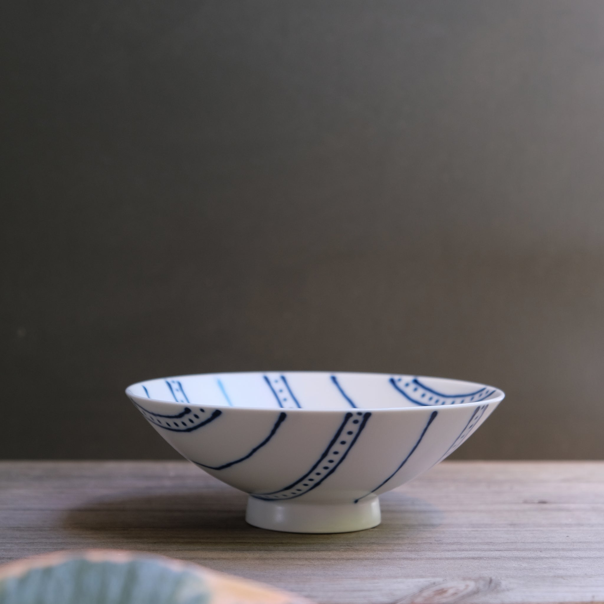 Hakusan Porcelain Rice Bowl/Hirachawan