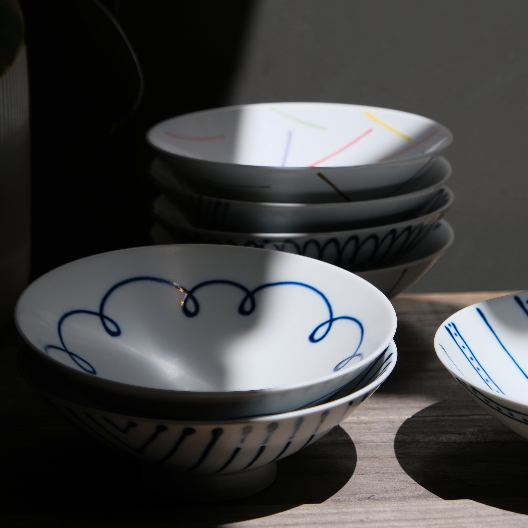 Hakusan Porcelain Rice Bowl/Hirachawan