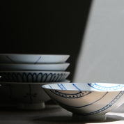 Hakusan Porcelain Rice Bowl/Hirachawan
