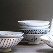 Hakusan Porcelain Rice Bowl/Hirachawan