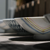 Hakusan Porcelain Rice Bowl/Hirachawan